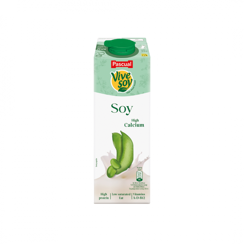 Pascual Vivesoy Soya Drink 1L