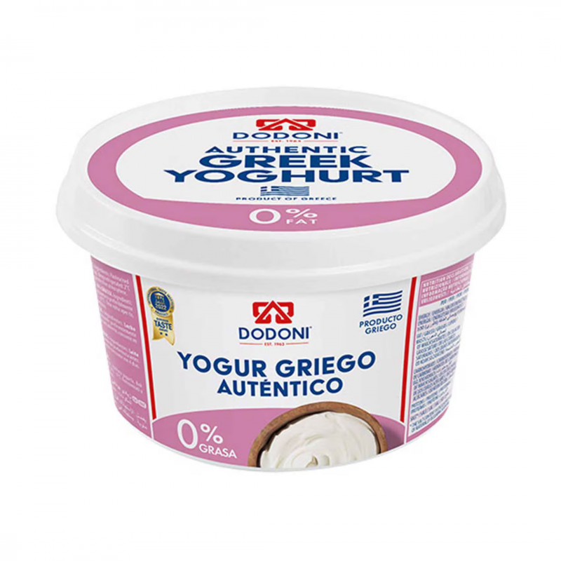Dodoni Strained Yogurt 0% 500g