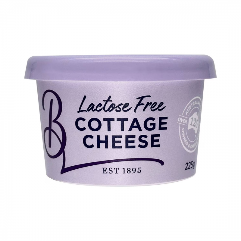 Brancourts Lactose Free Cottage Cheese 225g