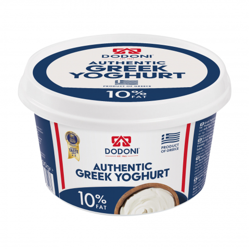Dodoni Greek Yogurt 10% 500G