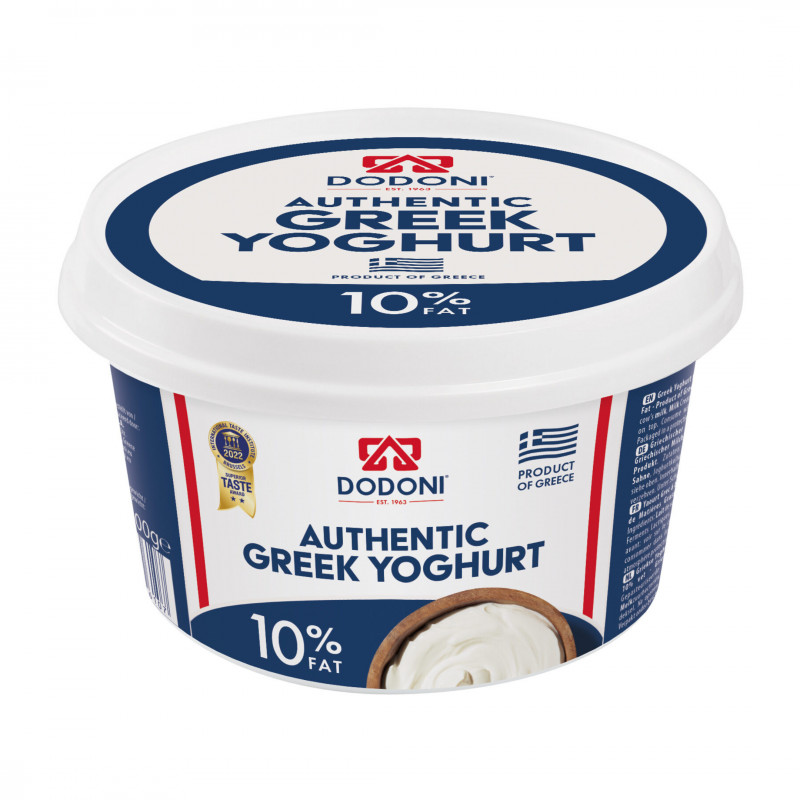 Dodoni Greek Yogurt 10% 500G