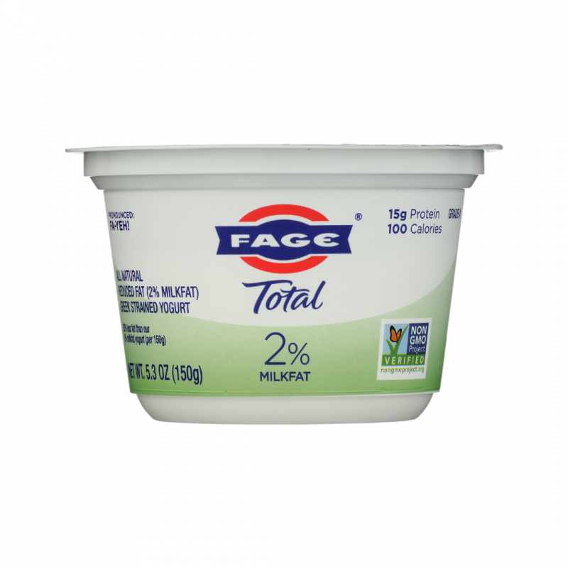Fage Total 2% Natural Greek Yoghurt 150g
