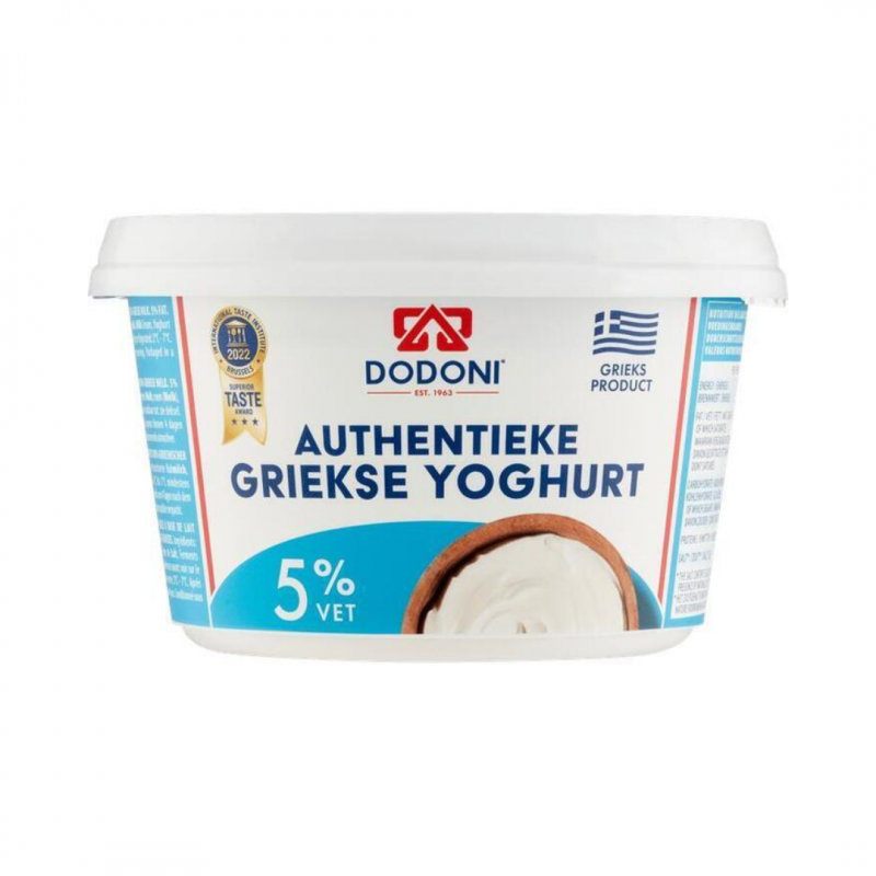 Dodoni Greek Yogurt 5% 500G
