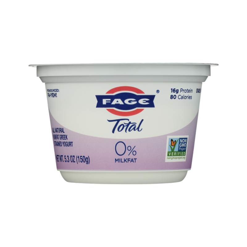 Fage Total 0% Fat Free Greek Yoghurt 150g