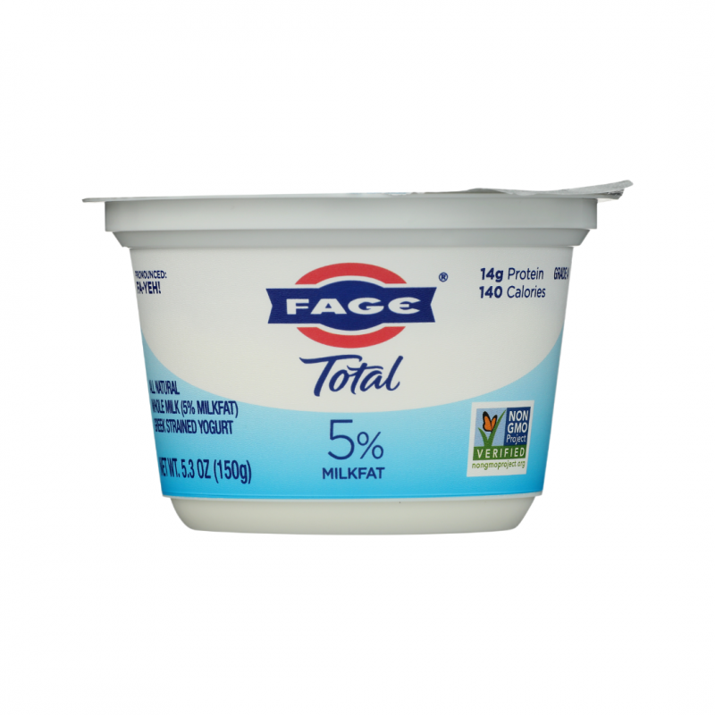 Fage Total 5% Natural Greek Yoghurt 150g