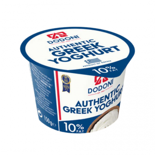 Dodoni Greek Yogurt 10% 150g