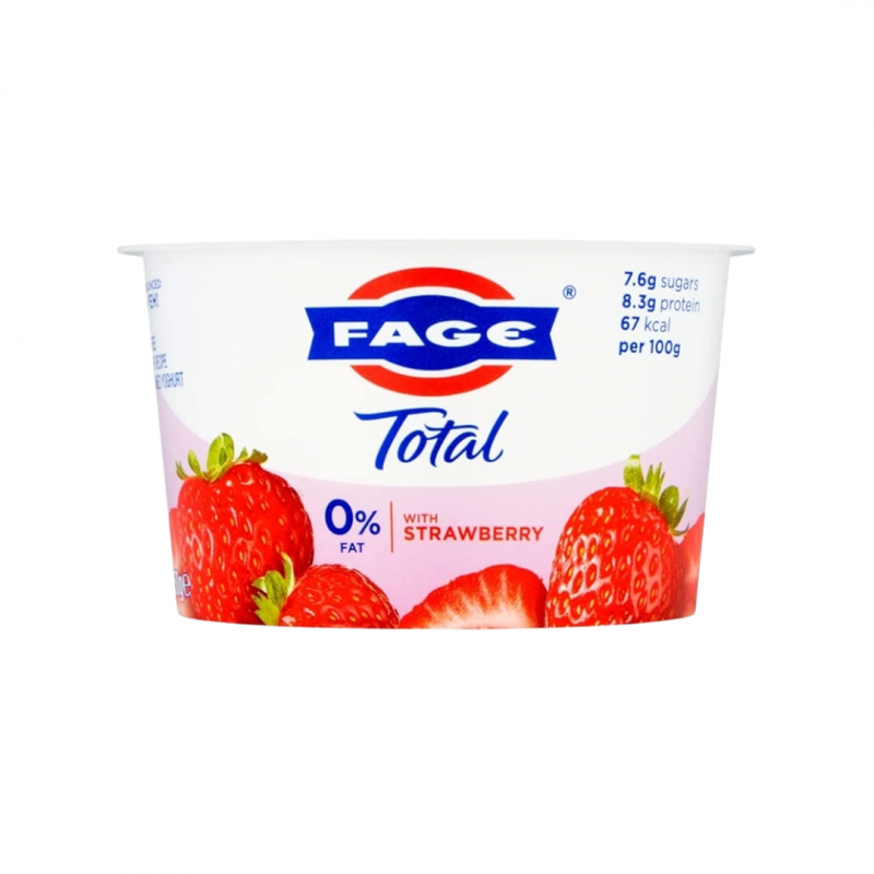 Fage Total 0% Fat Free Strawberry Greek 150g