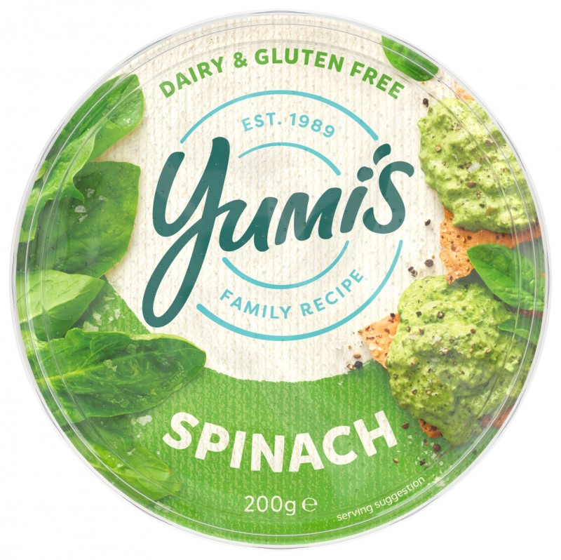 Yumis Dips - Spinach 200g