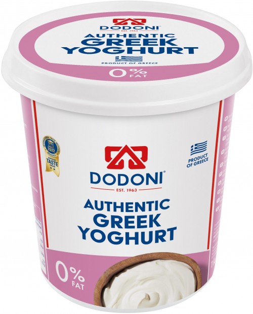 Dodoni Strained Yogurt 0% 500g