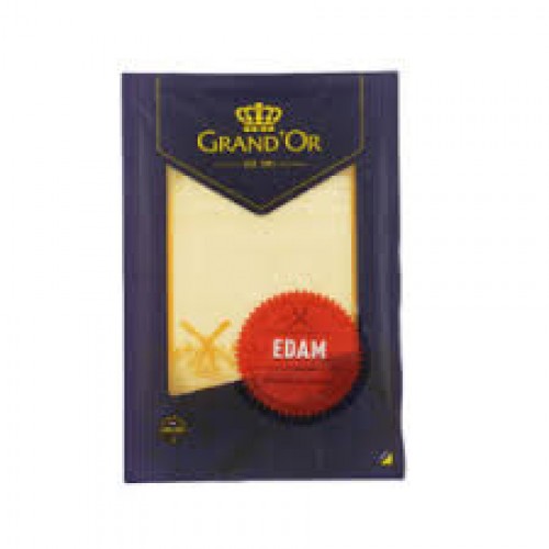 Grand'or Edam Sliced Young 160g