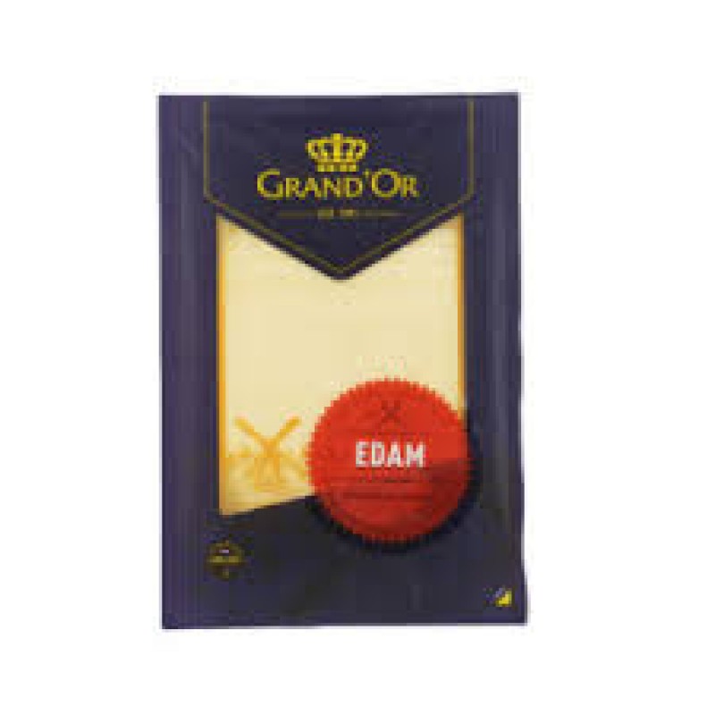 Grand'or Edam Sliced Young 160g